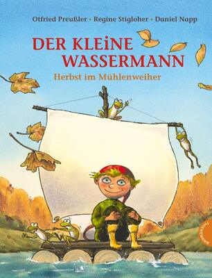 Alle Details zum Kinderbuch Der kleine Wassermann: Herbst im Mühlenweiher: Bilderbuch ab 4 und ähnlichen Büchern
