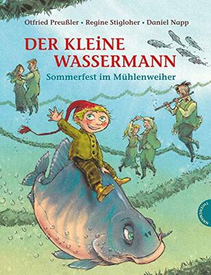 Alle Details zum Kinderbuch Der kleine Wassermann: Sommerfest im Mühlenweiher: Bilderbuch ab 4 und ähnlichen Büchern