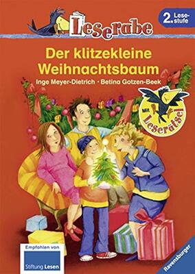 Alle Details zum Kinderbuch Der klitzekleine Weihnachtsbaum: Mit Leserätsel (Leserabe - 2. Lesestufe) und ähnlichen Büchern