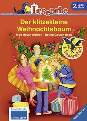 Der klitzekleine Weihnachtsbaum: Mit Leserätsel (Leserabe - 2. Lesestufe) bei Amazon bestellen