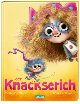 Alle Details zum Kinderbuch Der Knackserich und ähnlichen Büchern