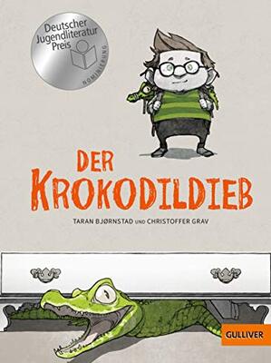 Alle Details zum Kinderbuch Der Krokodildieb: Roman mit Bildern und ähnlichen Büchern