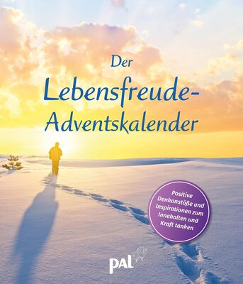 Alle Details zum Kinderbuch Der Lebensfreude-Adventskalender 2022: Positive Denkanstöße und Inspirationen zum Innehalten und Kraft tanken. Der Adventskalender für Erwachsene ... Nominiert für den Deutschen Kalenderpreis und ähnlichen Büchern