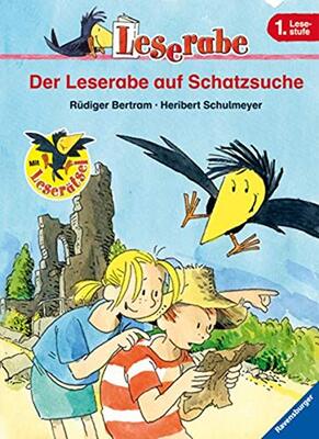 Der Leserabe auf Schatzsuche (Leserabe - 1. Lesestufe) bei Amazon bestellen