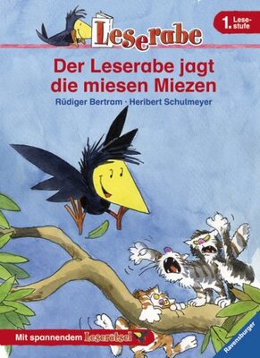 Leserabe. 1. Lesestufe: Der Leserabe jagt die miesen Miezen bei Amazon bestellen