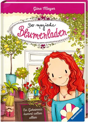 Alle Details zum Kinderbuch Der magische Blumenladen, Band 1: Ein Geheimnis kommt selten allein (Der magische Blumenladen, 1) und ähnlichen Büchern