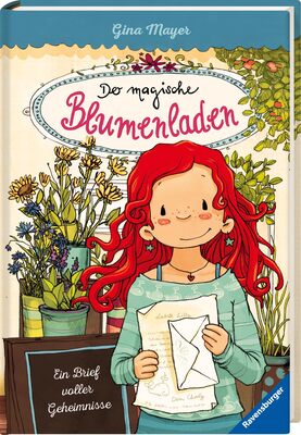 Alle Details zum Kinderbuch Der magische Blumenladen, Band 10: Ein Brief voller Geheimnisse (Der magische Blumenladen, 10) und ähnlichen Büchern