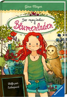 Alle Details zum Kinderbuch Der magische Blumenladen, Band 11: Hilfe per Eulenpost (Der magische Blumenladen, 11) und ähnlichen Büchern