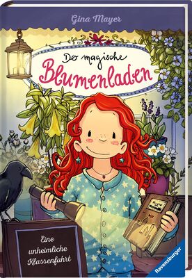 Alle Details zum Kinderbuch Der magische Blumenladen, Band 12: Eine unheimliche Klassenfahrt (Der magische Blumenladen, 12) und ähnlichen Büchern