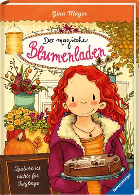 Alle Details zum Kinderbuch Der magische Blumenladen, Band 3: Zaubern ist nichts für Feiglinge (Bestseller-Reihe mit Blumenmagie für Kinder ab 8 Jahren) (Der magische Blumenladen, 3) und ähnlichen Büchern