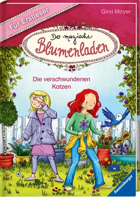 Alle Details zum Kinderbuch Der magische Blumenladen für Erstleser, Band 1: Die verschwundenen Katzen und ähnlichen Büchern