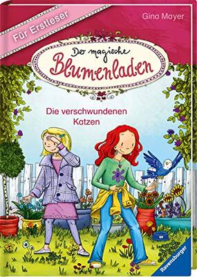 Alle Details zum Kinderbuch Der magische Blumenladen für Erstleser, Band 1: Die verschwundenen Katzen und ähnlichen Büchern