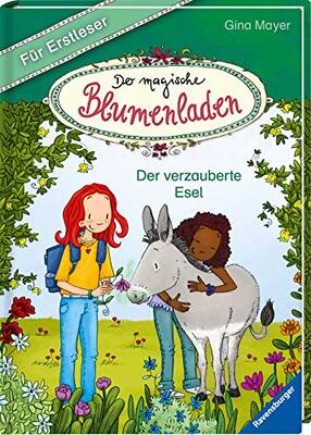 Alle Details zum Kinderbuch Der magische Blumenladen für Erstleser, Band 3: Der verzauberte Esel und ähnlichen Büchern