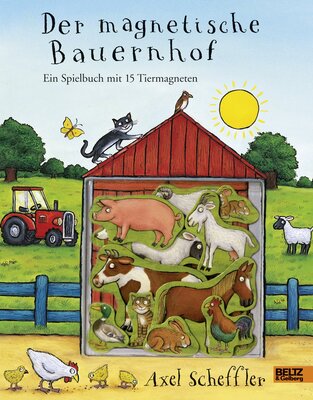 Alle Details zum Kinderbuch Der magnetische Bauernhof: Ein Spielbuch mit 15 Tiermagneten und ähnlichen Büchern