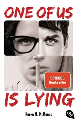 Alle Details zum Kinderbuch ONE OF US IS LYING: Nominiert für den Deutschen Jugendliteraturpreis 2019. Mit exklusivem Bonusmaterial. Spannender Schmökerstoff ab 14 für Urlaub und Ferien (Die ONE OF US IS LYING-Reihe, Band 1) und ähnlichen Büchern