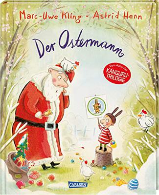 Alle Details zum Kinderbuch Der Ostermann und ähnlichen Büchern