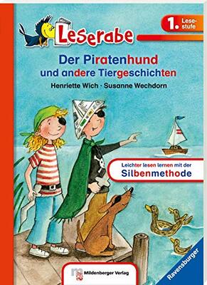 Alle Details zum Kinderbuch Der Piratenhund - Leserabe 1. Klasse - Erstlesebuch für Kinder ab 6 Jahren (Leserabe mit Mildenberger Silbenmethode) und ähnlichen Büchern