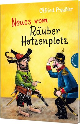 Alle Details zum Kinderbuch Der Räuber Hotzenplotz 2: Neues vom Räuber Hotzenplotz: gebundene Ausgabe bunt illustriert, ab 6 Jahren (2) und ähnlichen Büchern