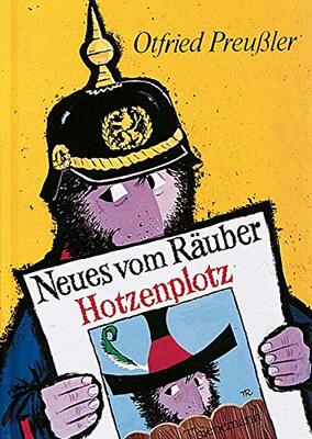 Alle Details zum Kinderbuch Der Räuber Hotzenplotz 2: Neues vom Räuber Hotzenplotz: gebundene Ausgabe schwarz-weiß illustriert, ab 6 Jahren (2) und ähnlichen Büchern