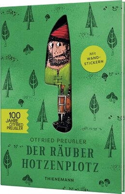 Alle Details zum Kinderbuch Der Räuber Hotzenplotz: Der Räuber Hotzenplotz: Jubiläumsausgabe mit Wandstickern und ähnlichen Büchern