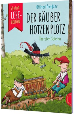 Alle Details zum Kinderbuch Kleine Lesehelden: Der Räuber Hotzenplotz: Erstlesebuch für die 2. & 3. Klasse und ähnlichen Büchern