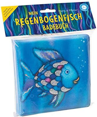 Alle Details zum Kinderbuch Mein Regenbogenfisch Badebuch: Ab 6 Monaten (Der Regenbogenfisch) und ähnlichen Büchern