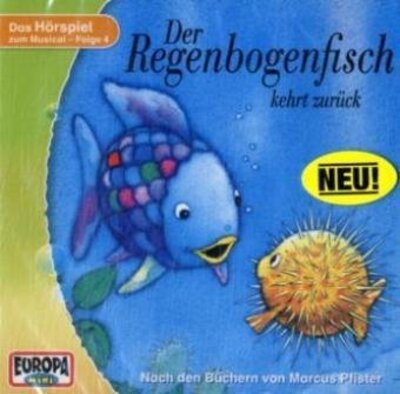 Alle Details zum Kinderbuch Der Regenbogenfisch - CD / Der Regenbogenfisch kehrt zurück (Hörspiele von EUROPA) und ähnlichen Büchern