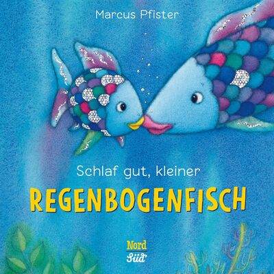 Alle Details zum Kinderbuch Schlaf gut, kleiner Regenbogenfisch (kleine Pappe) (Der Regenbogenfisch) und ähnlichen Büchern