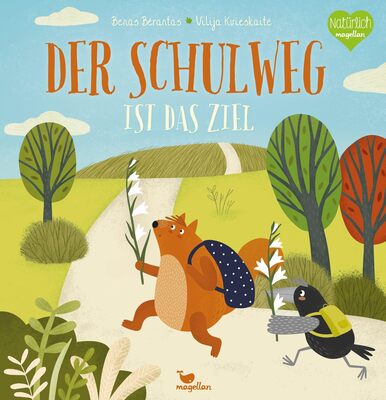 Alle Details zum Kinderbuch Der Schulweg ist das Ziel: Ein Bilderbuch für Kinder ab 4 Jahren zur Vorbereitung auf die Schule und ähnlichen Büchern
