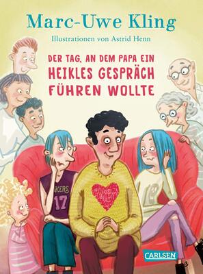 Alle Details zum Kinderbuch Der Tag, an dem Papa ein heikles Gespräch führen wollte: Das witzigste Aufklärungsbuch seit dem Urknall und ähnlichen Büchern