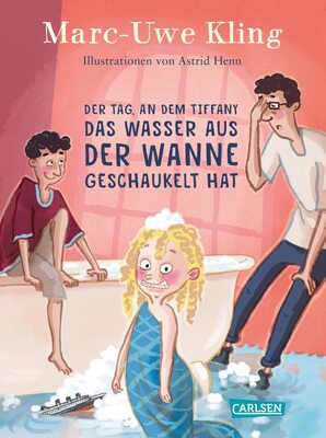 Alle Details zum Kinderbuch Der Tag, an dem Tiffany das Wasser aus der Wanne geschaukelt hat und ähnlichen Büchern