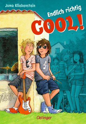 Alle Details zum Kinderbuch Endlich richtig cool! (Der Tag, an dem ich cool wurde, Band 3) und ähnlichen Büchern