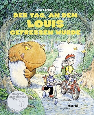 Alle Details zum Kinderbuch Der Tag, an dem Louis gefressen wurde: Nominiert für den Deutschen Jugendliteraturpreis 2013, Kategorie Bilderbuch und ähnlichen Büchern