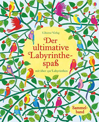 Alle Details zum Kinderbuch Der ultimative Labyrinthespaß: Mit über 250 Labyrinthe (Usborne Labyrinthe-Bücher) und ähnlichen Büchern
