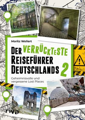 Alle Details zum Kinderbuch Der verrückteste Reiseführer Deutschlands 2: Geheimnisvolle und vergessene Lost Places. Der Nachfolger zum Bestseller. Viele neue mysteriös-originelle Reiseziele für unsere Heimat und ähnlichen Büchern