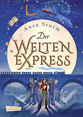 Alle Details zum Kinderbuch Der Welten-Express 1 (Der Welten-Express 1): Ausgezeichnet mit dem Saarländischen Kinder- und Jugendpreis 2019 und ähnlichen Büchern