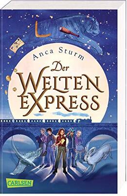 Alle Details zum Kinderbuch Der Welten-Express (Der Welten-Express 1): Ausgezeichnet mit dem Saarländischen Kinder- und Jugendpreis 2019 und ähnlichen Büchern