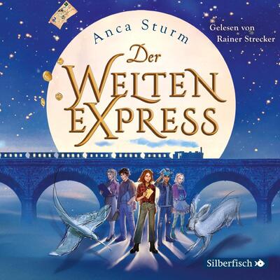 Alle Details zum Kinderbuch Der Welten-Express 1 (Der Welten-Express 1): Ausgezeichnet mit dem Saarländischen Kinder- und Jugendpreis 2019 und ähnlichen Büchern