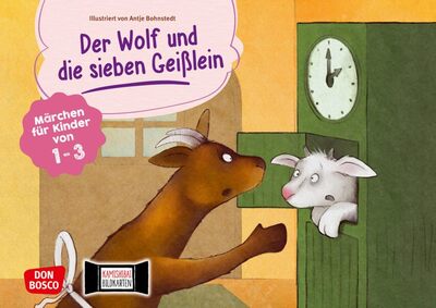 Alle Details zum Kinderbuch Der Wolf und die sieben Geißlein. Kamishibai Bildkartenset: Märchen für Kinder von 1–3. Mit dem Erzähltheater Grimms Märchen entdecken. ... Erzähltheater mit Kindern unter drei Jahren) und ähnlichen Büchern