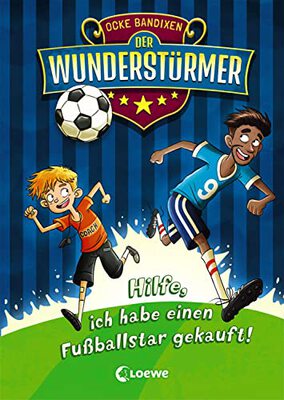 Alle Details zum Kinderbuch Der Wunderstürmer (Band 1) - Hilfe, ich habe einen Fußballstar gekauft!: Ausgezeichnet mit dem Lese-Kicker 2020 und ähnlichen Büchern