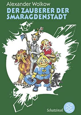 Alle Details zum Kinderbuch Der Zauberer der Smaragdenstadt (Die Wolkow-Zauberland-Reihe, Band 1) und ähnlichen Büchern