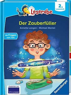 Alle Details zum Kinderbuch Der Zauberfüller - Leserabe ab 2. Klasse - Erstlesebuch für Kinder ab 7 Jahren (Leserabe - 2. Lesestufe) und ähnlichen Büchern