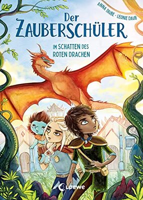 Alle Details zum Kinderbuch Der Zauberschüler (Band 3) - Im Schatten des roten Drachen: Coole Fantasy-Abenteuer für Erstleser ab 7 Jahren und ähnlichen Büchern