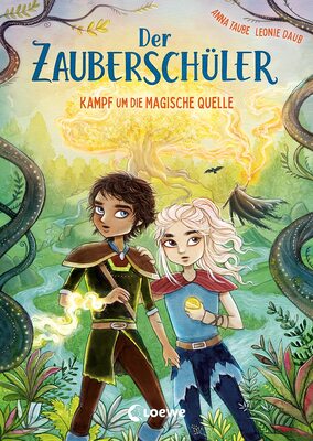 Alle Details zum Kinderbuch Der Zauberschüler (Band 4) - Kampf um die Magische Quelle: Coole Fantasy-Abenteuer für Erstleser ab 7 Jahren und ähnlichen Büchern