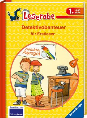 Alle Details zum Kinderbuch Detektivabenteuer für Erstleser (Leserabe - Sonderausgaben) und ähnlichen Büchern