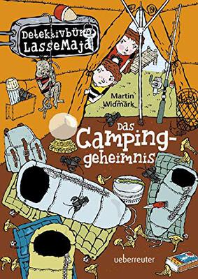 Alle Details zum Kinderbuch Detektivbüro LasseMaja - Das Campinggeheimnis und ähnlichen Büchern