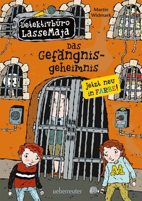 Alle Details zum Kinderbuch Detektivbüro LasseMaja - Das Gefängnisgeheimnis und ähnlichen Büchern