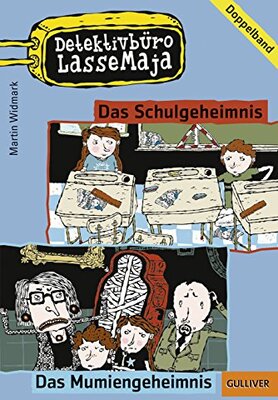 Alle Details zum Kinderbuch Detektivbüro LasseMaja - Doppelband 1: Das Schulgeheimnis, Das Mumiengeheimnis und ähnlichen Büchern
