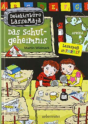 Alle Details zum Kinderbuch Detektivbüro LasseMaja - Das Schulgeheimnis (Detektivbüro LasseMaja, Bd. 1) und ähnlichen Büchern