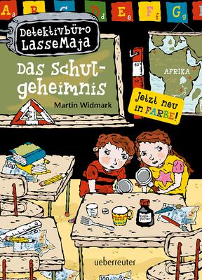 Alle Details zum Kinderbuch Detektivbüro LasseMaja - Das Schulgeheimnis (Detektivbüro LasseMaja, Bd. 1) und ähnlichen Büchern